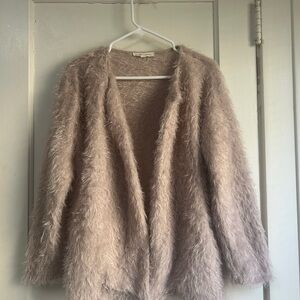 Women’s Fuzzy Cardigan - Size Large
